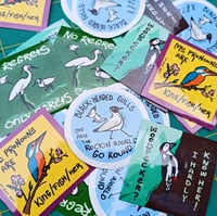 Bird stickers - spring'26