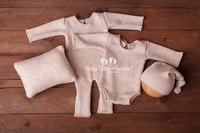 Image 1 of OPHELIA collection beige set 