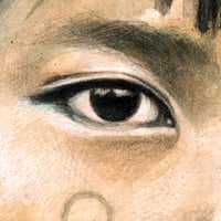 Image 4 of Peinture originale - "Les plumes de Guacamayo" - Amazonie péruvienne