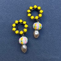 Image 1 of Boucles Clips « TANIA »