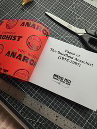 Image 1 of Pages of the Sheffield Anarchist (1975-1987) - Outrages Press #1