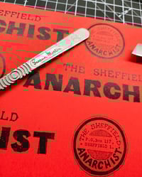 Image 2 of Pages of the Sheffield Anarchist (1975-1987) - Outrages Press #1