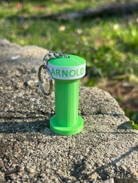 Arnold Water Tower Keychain (Green)