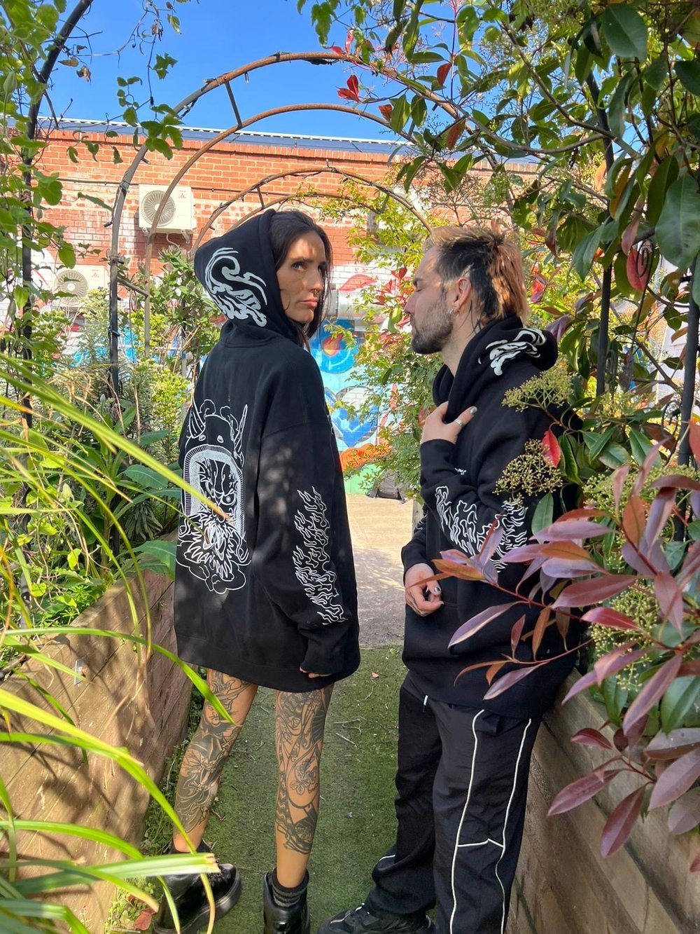 Collab Hoodie
