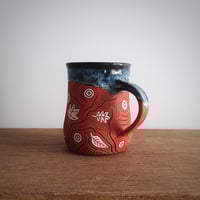 Image 3 of Yr Ysgyfarnog Gwyllt. The Wild Hare Mug