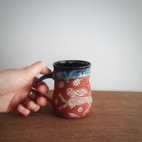 Image 4 of Yr Ysgyfarnog Gwyllt. The Wild Hare Mug