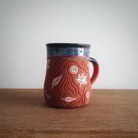 Image 2 of Yr Ysgyfarnog Gwyllt. The Wild Hare Mug