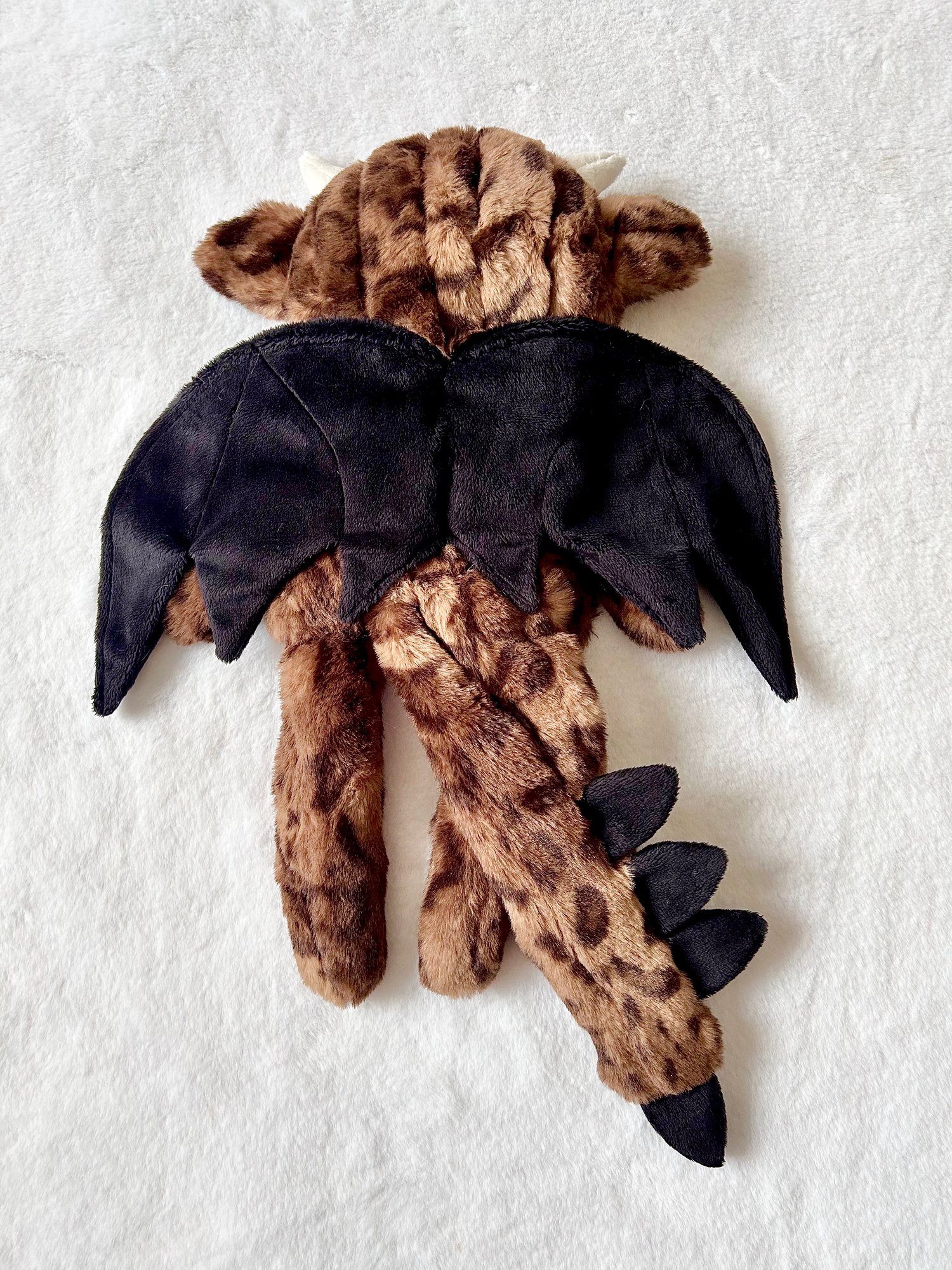 Image of OOAK Toffee Nut Latte Dragon (21 inches)