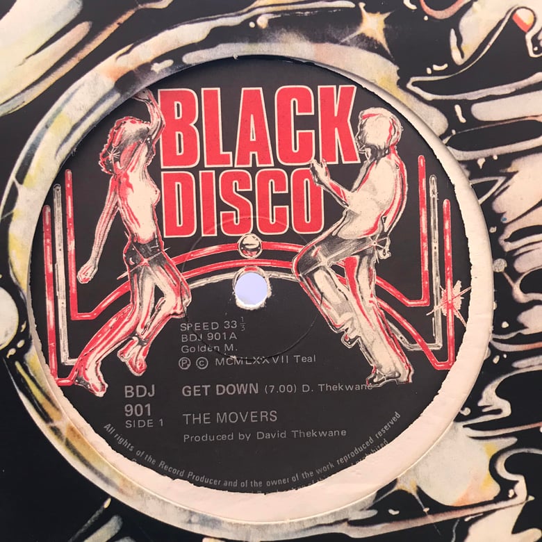 Image of The Movers - Get Down