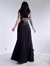 Image 3 of M/L Croc Maxi Skirt (ready to ship)