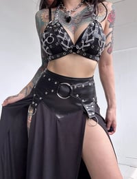 Image 2 of M/L Croc Maxi Skirt (ready to ship)