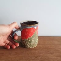 Image 4 of Red Sky At Cruachan #3