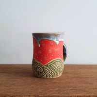 Image 2 of Red Sky At Cruachan #3