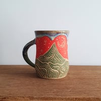 Image 1 of Red Sky At Cruachan #3