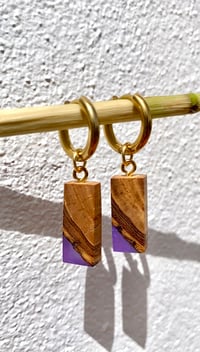 Cala D'Hort - Orecchini Artigianali in Legno e Resina