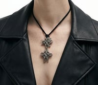 Image 1 of Pierced Stars Necklace