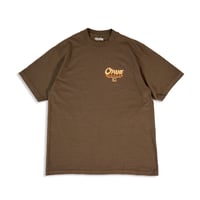 Image 1 of OP GLOBAL HEAVYWEIGHT TEE - MOCHA