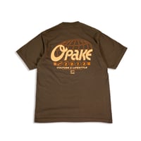Image 2 of OP GLOBAL HEAVYWEIGHT TEE - MOCHA