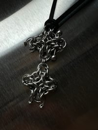 Image 3 of Pierced Stars Necklace