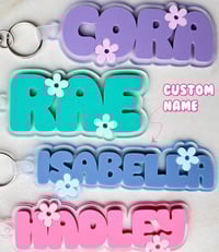 custom name keychain