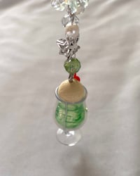 Image 4 of fruit soda sundae float keychains
