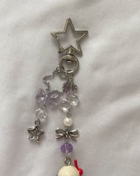 Image 8 of fruit soda sundae float keychains