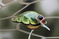 Image 3 of Custom Airbrushed S-CRANK 1.5 Squarebill Crankbait 909