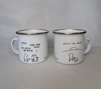 Image 2 of Taza "hazlo con miedo"