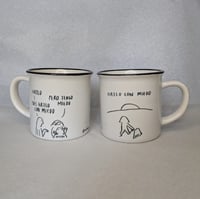 Image 1 of Taza "hazlo con miedo"