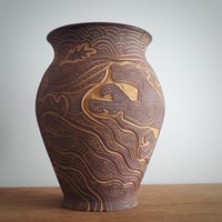 Image 4 of Hound and the Hare Vase