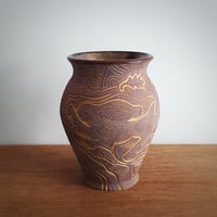 Image 1 of Hound and the Hare Vase