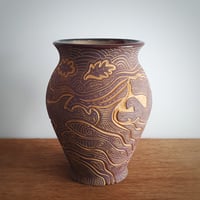 Image 5 of Hound and the Hare Vase