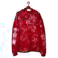 Image 1 of Brainrot Red Hoodie