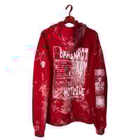 Image 2 of Brainrot Red Hoodie