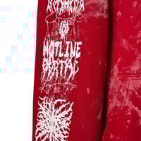 Image 3 of Brainrot Red Hoodie
