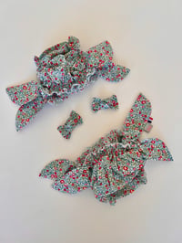 Image 4 of Bikini en liberty Eloise blue