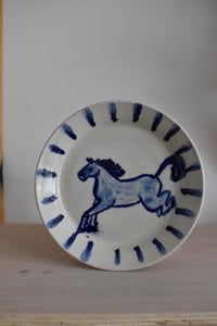 Image 1 of Jumping Horse Plates 