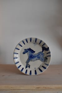 Image 3 of Jumping Horse Plates 