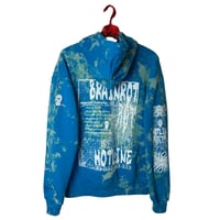 Image 2 of Brainrot Blue Hoodie