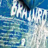 Image 5 of Brainrot Blue Hoodie