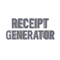Ultimate Receipt Generator 120+ brands