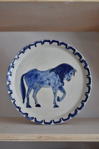 Image 1 of Horse Plate