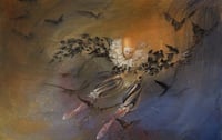 ANNE BACHELIER - 'NUEES' - ORIGINAL PAINTING