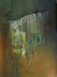 ANNE BACHELIER - 'LA DUCHESSE' - ORIGINAL PAINTING