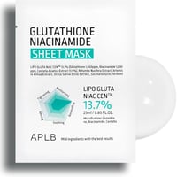 Image 1 of APLB Glutathione Niacinamide maska za obraz