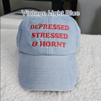 Image 2 of Depressed stressed and horny cap