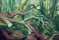 Fallen Tree, Cadbury Hill  [Original] 