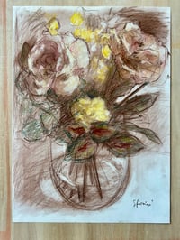 "Peonie e garofano 2"