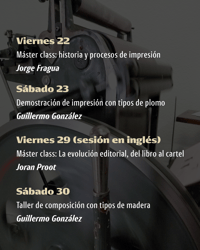 Image 2 of Curso. El diseño como práctica. Del libro impreso al cartel moderno