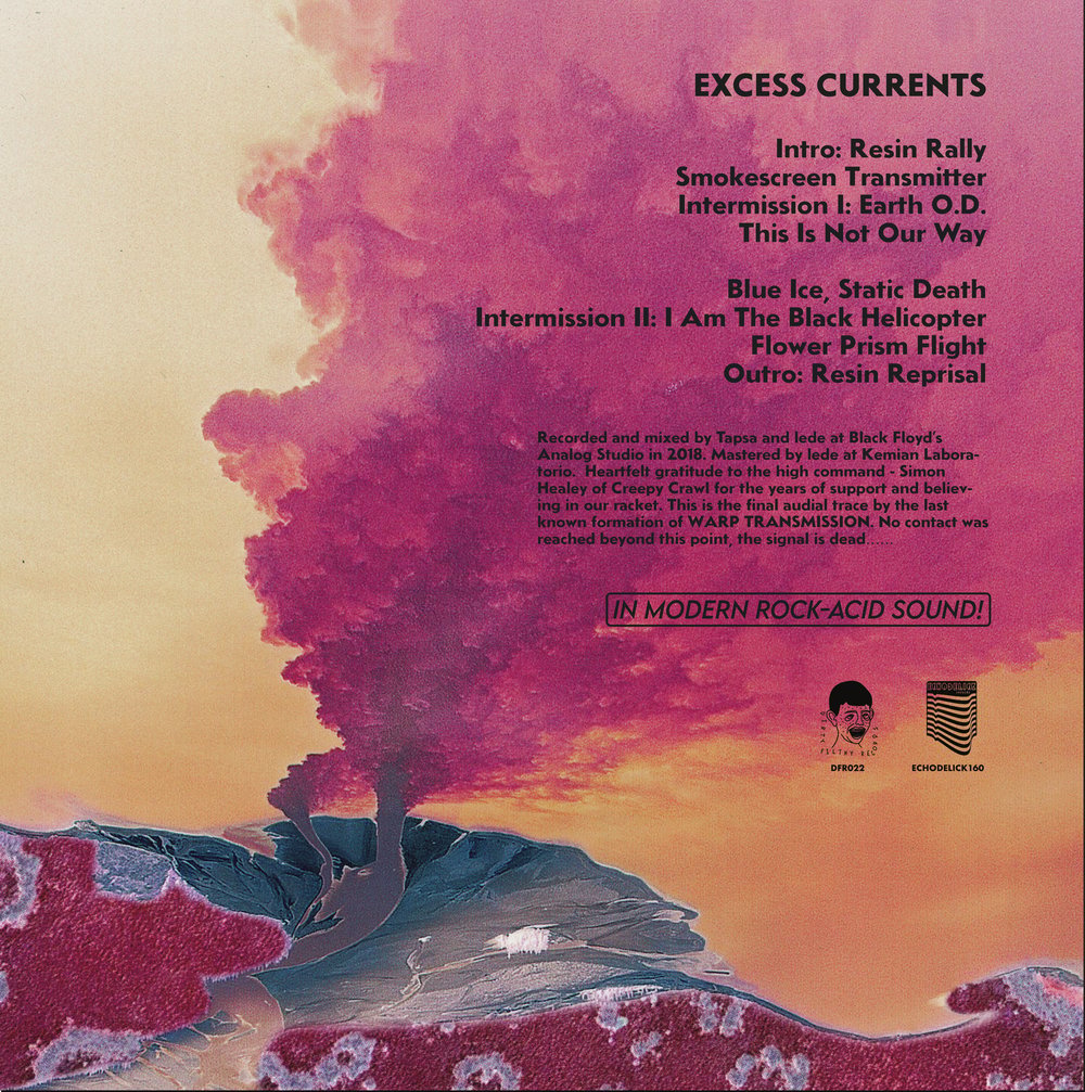 WARP TRANSMISSION - EXCESS CURRENTS